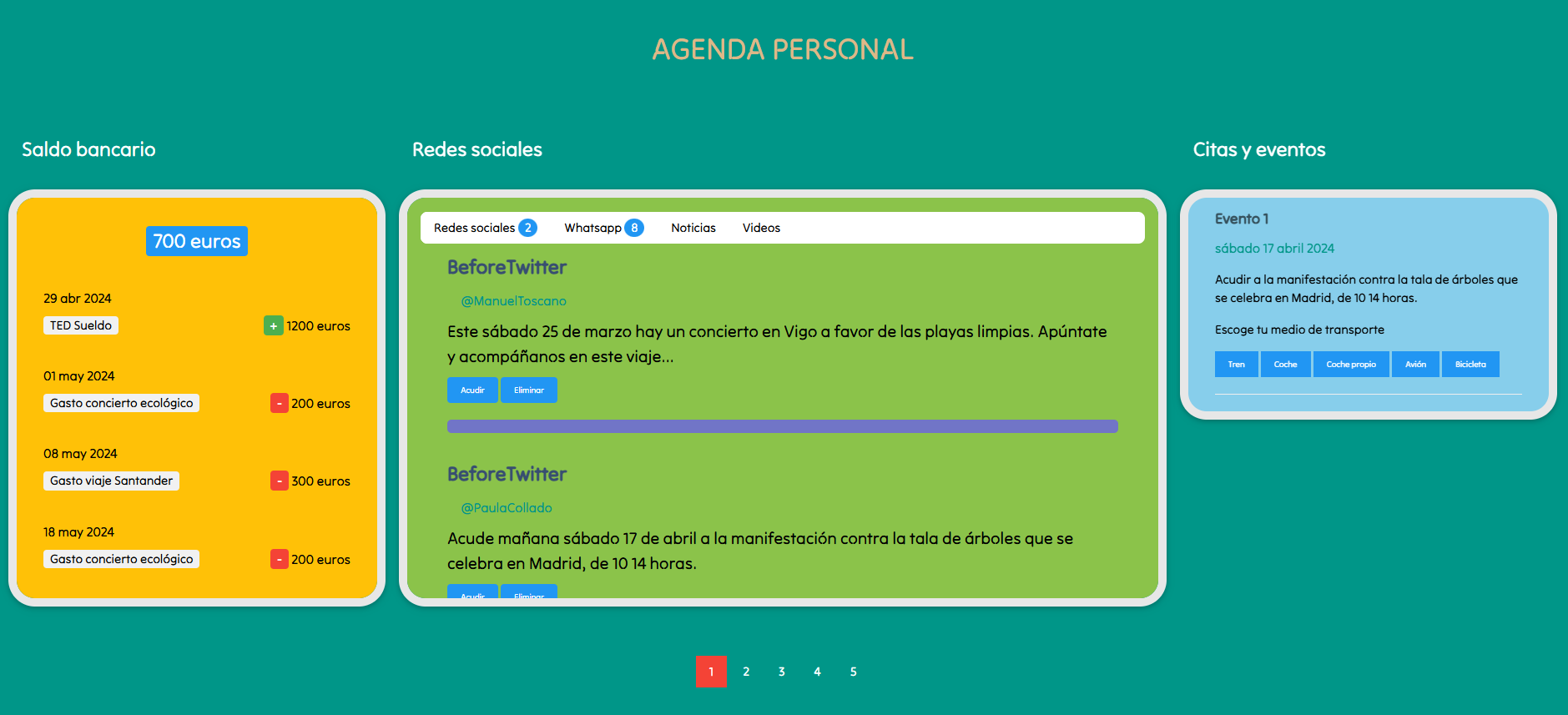 Portada del proyecto