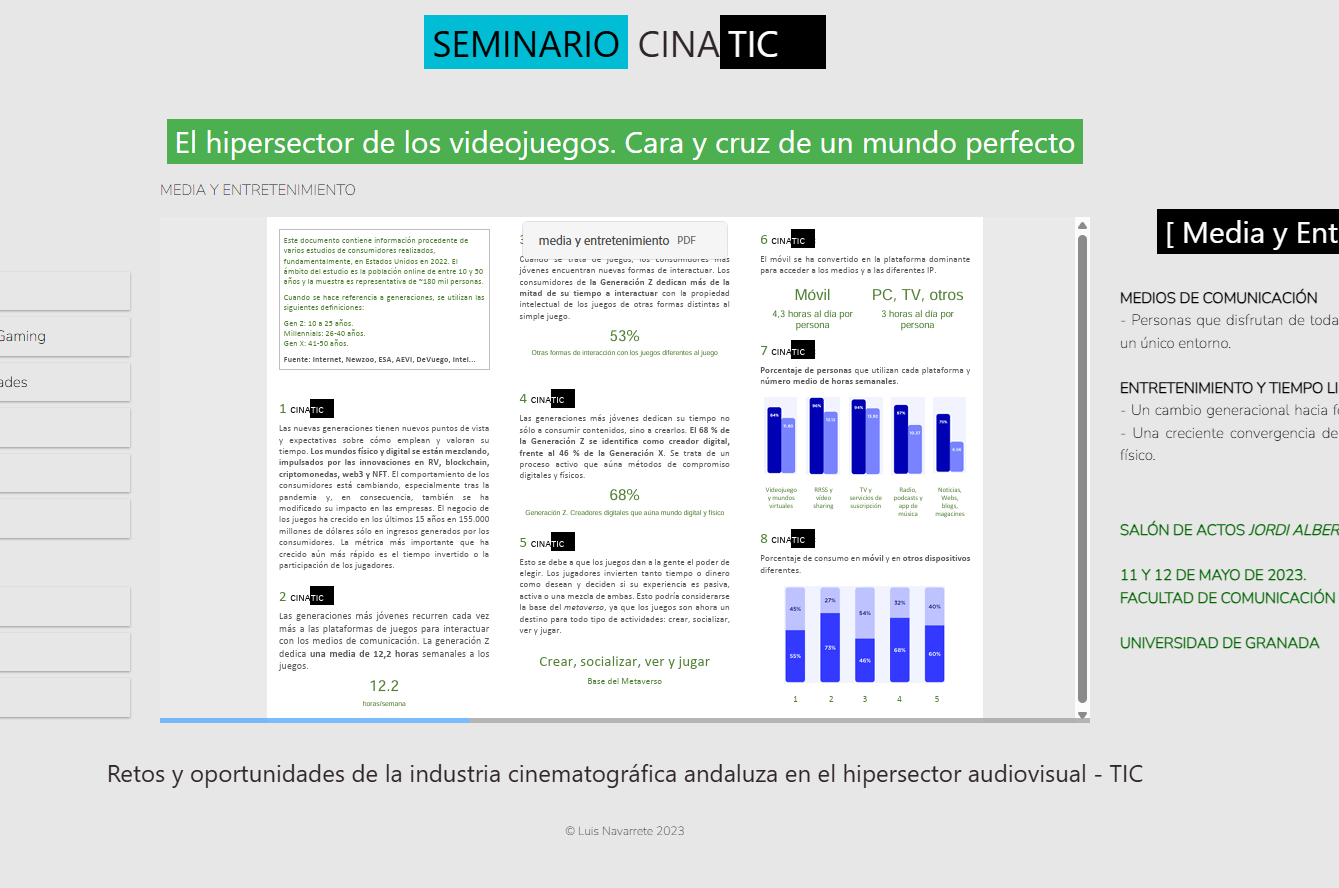 Portada del proyecto