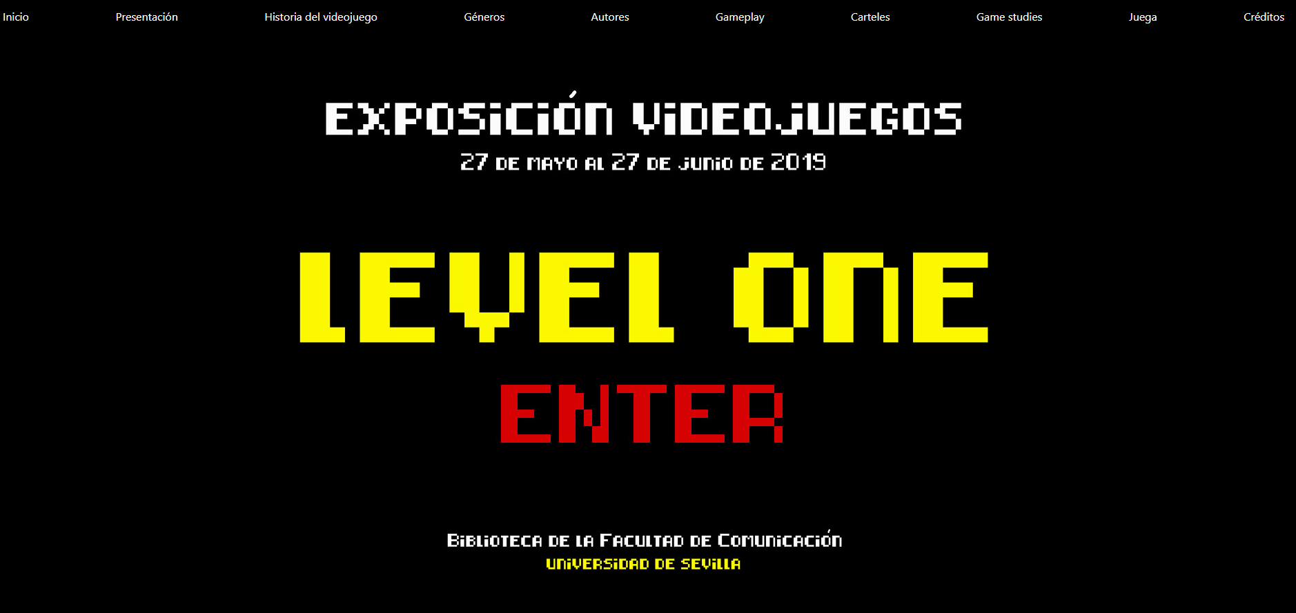 Portada del proyecto